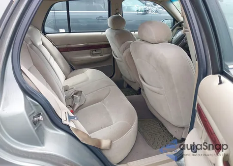 2002 Mercury Grand Marquis Gs/Gs Convenience из США, поврежденный, VIN 2MEFM74W42X665928